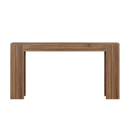 Semiocthome Farmhouse Console Table