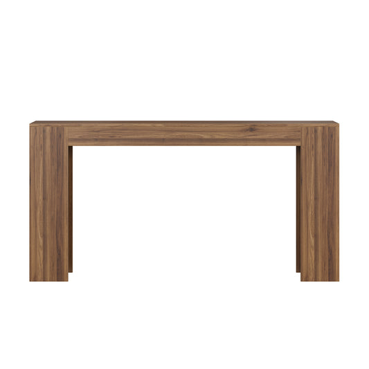 Semiocthome Farmhouse Console Table