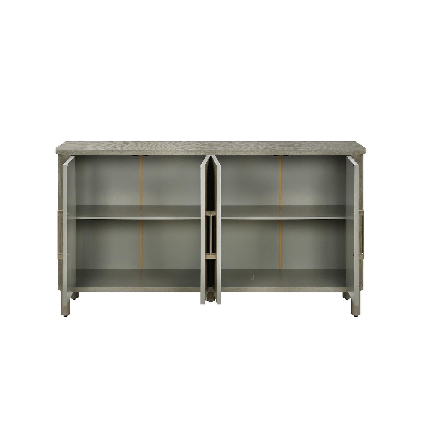 Algherohein Classical Sideboard Storage Cabinets, Kitchen Sideboards