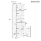 Smuxee Bathroom Cabinet Organizer with Doors and Shelves,Bathroom Storage Drawers