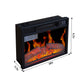 Algherohein Fireplace TV Stand for 65 inch TV,57.8in L Electric Fireplace Entertainment Center