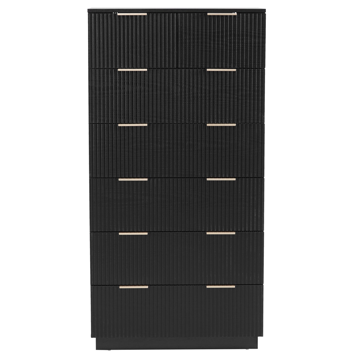 Smart FENDEE Dresser with Fluted Drawers