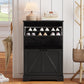Semiocthome Shoe Cabinet with 2 Flip Drawers