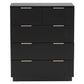 Smart FENDEE Dresser with Fluted Drawers