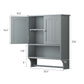 Algherohein Bathroom Medicine Cabinet