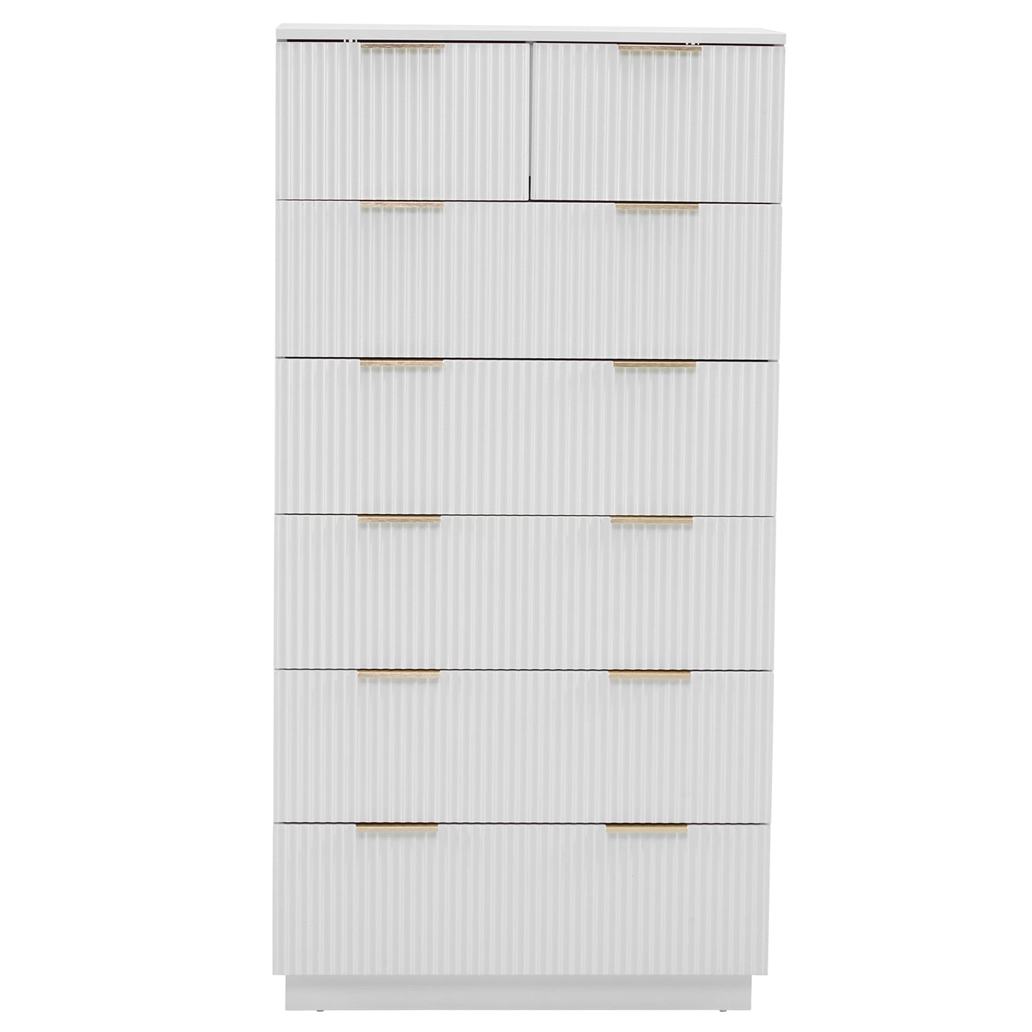 Smart FENDEE Dresser with Fluted Drawers