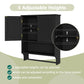 Algherohein Bathroom Medicine Cabinet