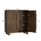 Semiocthome Sideboard Cabinet with Four Arc Ball Legs