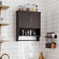 Algherohein Bathroom Medicine Cabinet