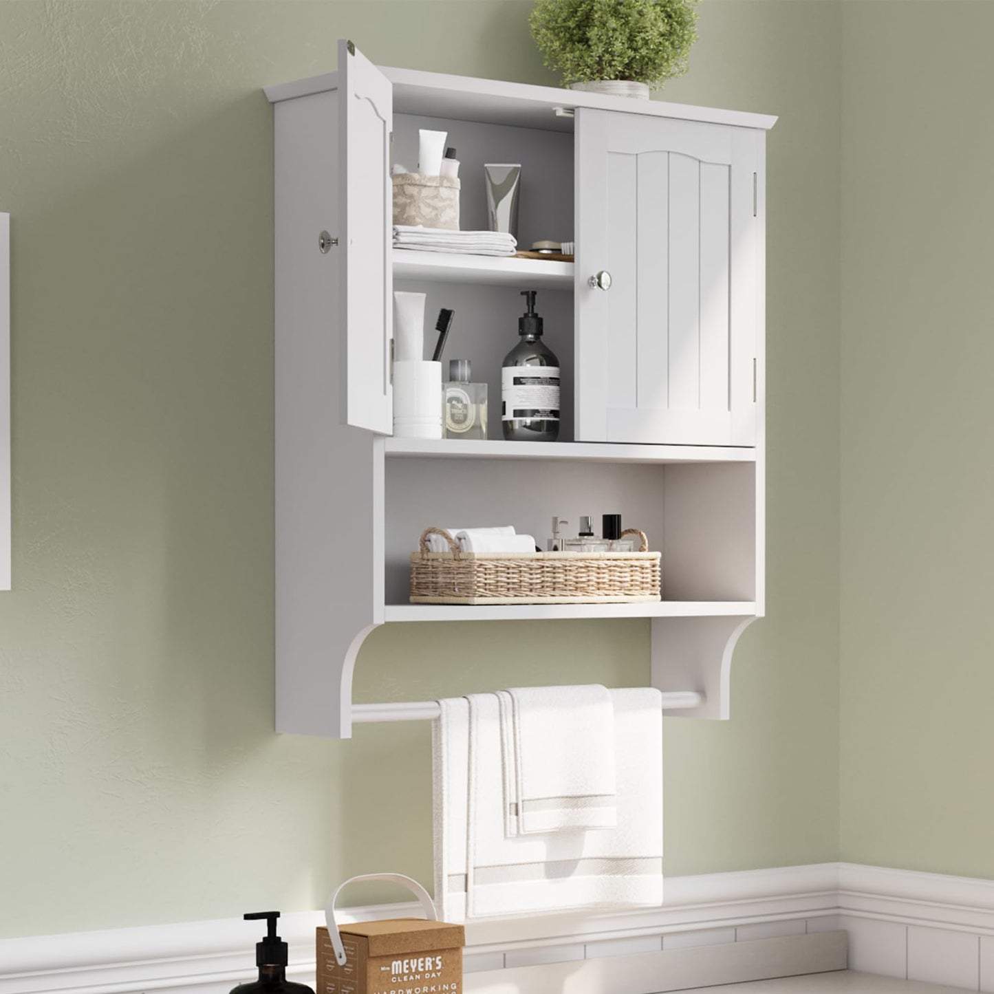 Algherohein Bathroom Medicine Cabinet