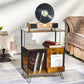 Smuxee Retro Record Player Stand