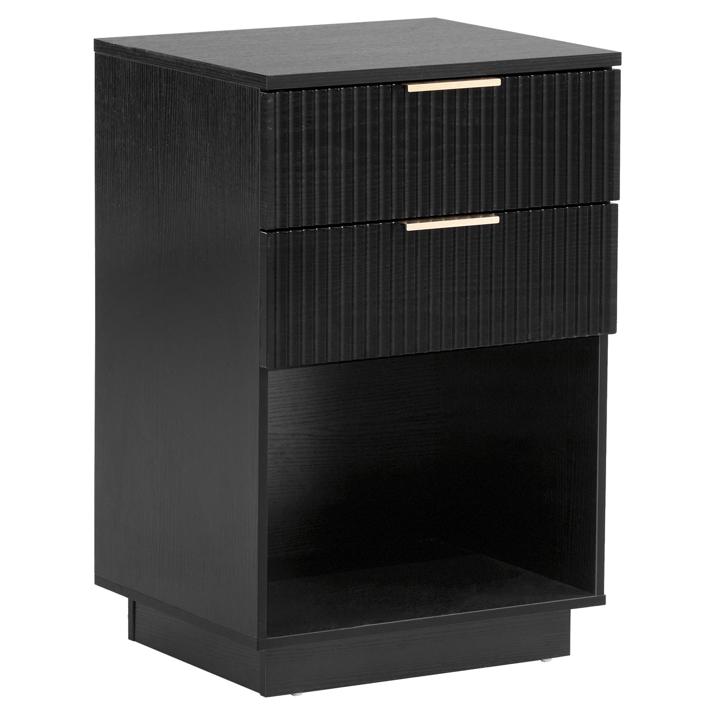 Smart FENDEE Mid-Century Nightstand
