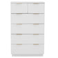 Smart FENDEE Dresser with Fluted Drawers