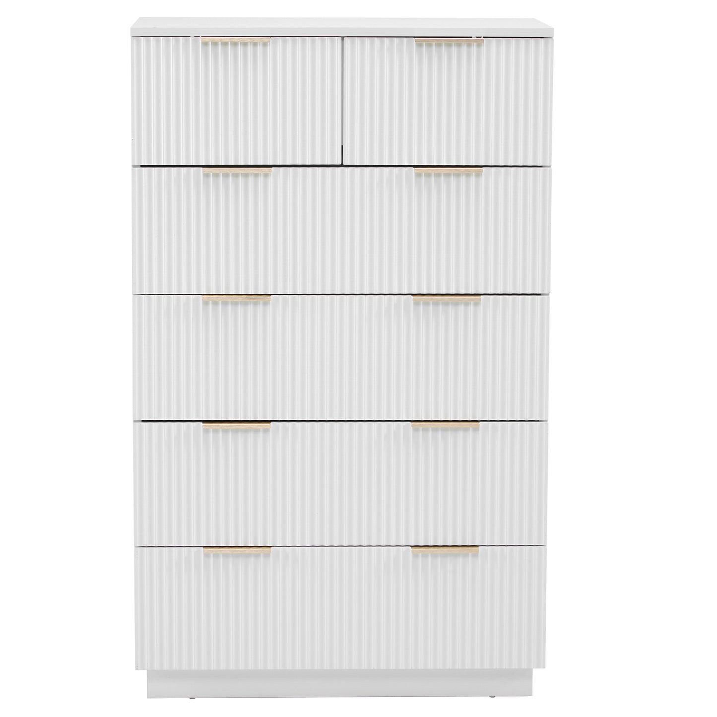 Smart FENDEE Dresser with Fluted Drawers