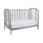Semiocthome Celeste 3-in-1 Convertible Island Crib Light Gray