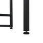 U-shaped Computer Desk, Industrial Corner Writing Desk with CPU Stand, Gaming Table Workstation Desk for Home Office