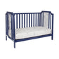 Semiocthome Celeste 3-in-1 Convertible Island Crib Navy Blue