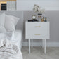 Semiocthome Modern 2 Drawers Nightstand,Bedside Table for Bedroom,Adult