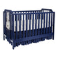 Semiocthome Celeste 3-in-1 Convertible Island Crib Navy Blue