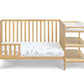 Palmer 3-in-1 Convertible Crib and Changer Combo Natural