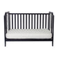 Semiocthome Celeste 3-in-1 Convertible Island Crib Black