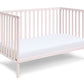 Palmer 3-in-1 Convertible Island Crib Pastel Pink