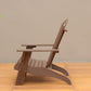 Polystyrene Adirondack Chair - Brown