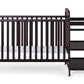 Ramsey 3-in-1 Convertible Crib and Changer Combo Espresso
