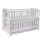 Semiocthome Celeste 3-in-1 Convertible Island Crib White