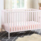 Palmer 3-in-1 Convertible Island Crib Pastel Pink