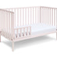 Palmer 3-in-1 Convertible Island Crib Pastel Pink