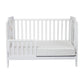 Semiocthome Celeste 3-in-1 Convertible Island Crib White