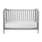 Semiocthome Celeste 3-in-1 Convertible Island Crib Light Gray