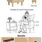 Modern simple storage cabinet bedside cabinet rattan bedside cabinet Small household furniture bedside table