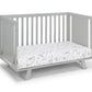 Semiocthome Livia 3-in-1 Convertible Island Crib Gray