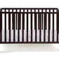 Palmer 3-in-1 Convertible Island Crib Espresso