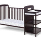Ramsey 3-in-1 Convertible Crib and Changer Combo Espresso
