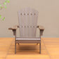 Polystyrene Adirondack Chair - Brown