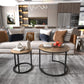 Smart FENDEE Modern Wood Nesting Coffee Table