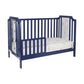 Semiocthome Celeste 3-in-1 Convertible Island Crib Navy Blue