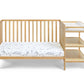 Palmer 3-in-1 Convertible Crib and Changer Combo Natural