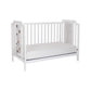 Semiocthome Celeste 3-in-1 Convertible Island Crib White