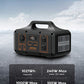 Portable Power Station Jaryou S1000P-S,1021Wh Solar Generator(Peak 2000W),276000 mAh Ternary Lithium Battery,With 2x110V/1000W AC Outlets,240W DC Input, PD100W Port For Outdoor Camping,Home Emergency