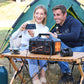 Portable Power Station Jaryou S1000P-S,1021Wh Solar Generator(Peak 2000W),276000 mAh Ternary Lithium Battery,With 2x110V/1000W AC Outlets,240W DC Input, PD100W Port For Outdoor Camping,Home Emergency