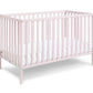 Palmer 3-in-1 Convertible Island Crib Pastel Pink