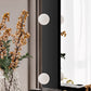 Semiocthome Modern White Vanity Tables Set for Bedroom with LED Lights