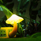 Mushroom Wall Socket LED Light