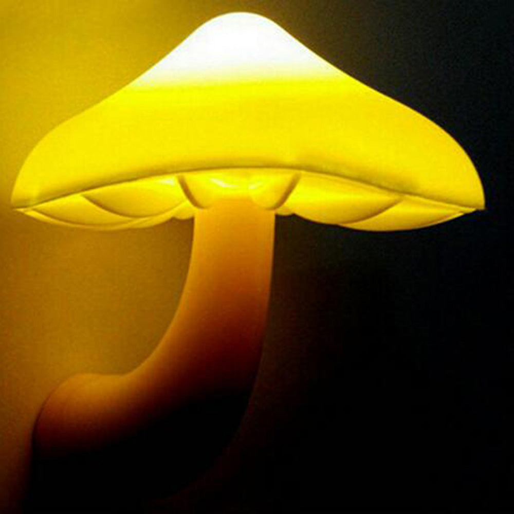 Mushroom Wall Socket LED Light