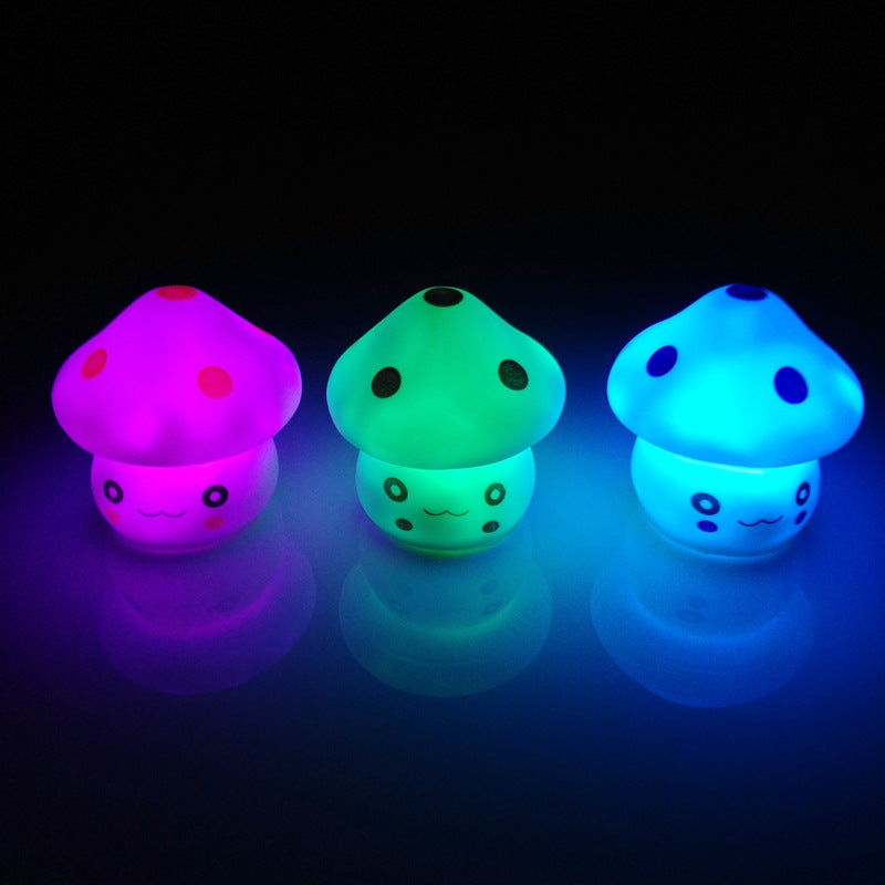 Mushroom Wall Socket LED Light
