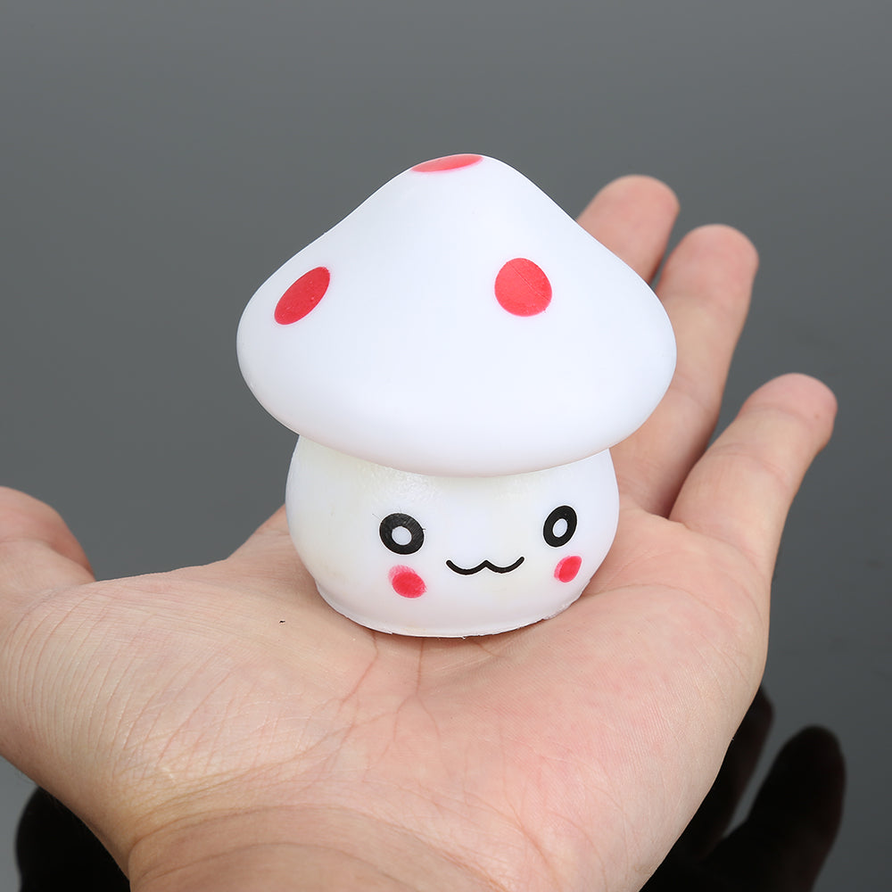 Mushroom Wall Socket LED Light